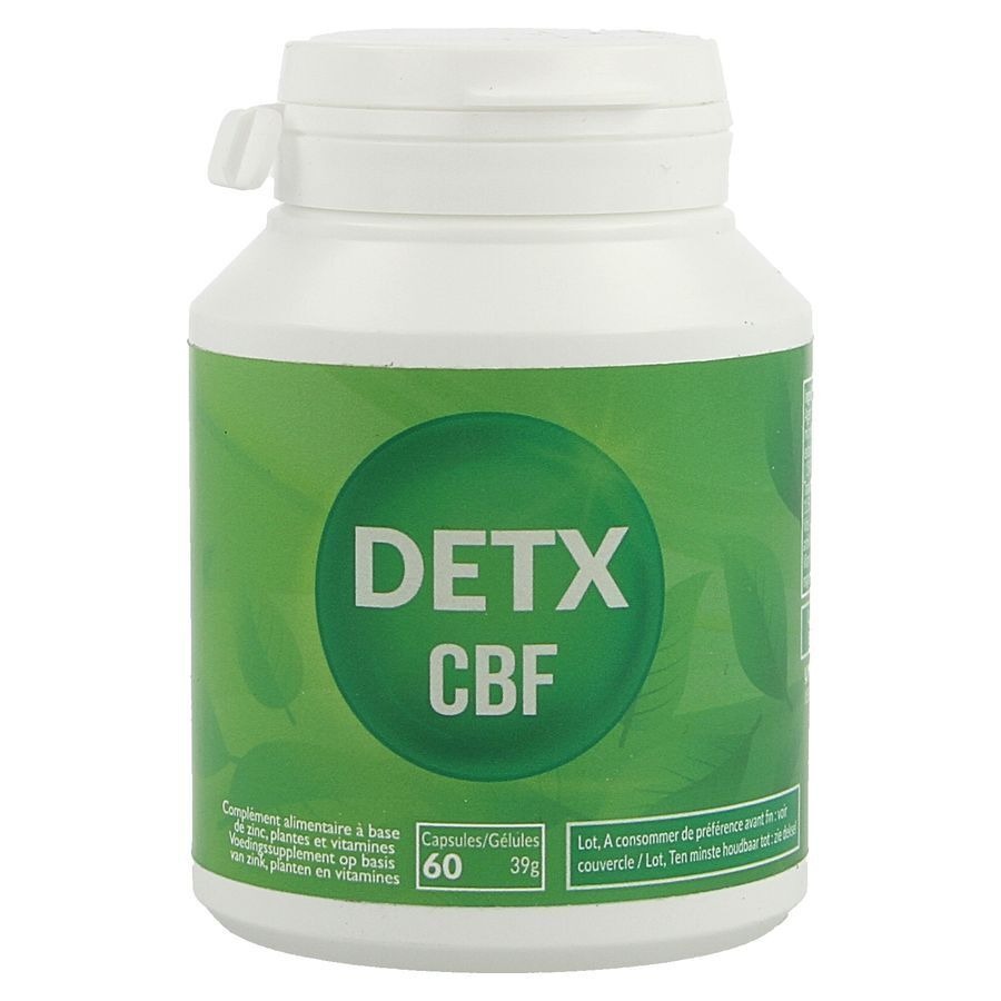 Detx Cbf Caps 60