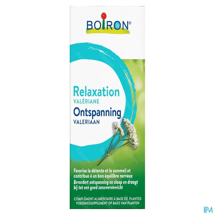 Boiron Ontspanning Valeriaan 60ml 