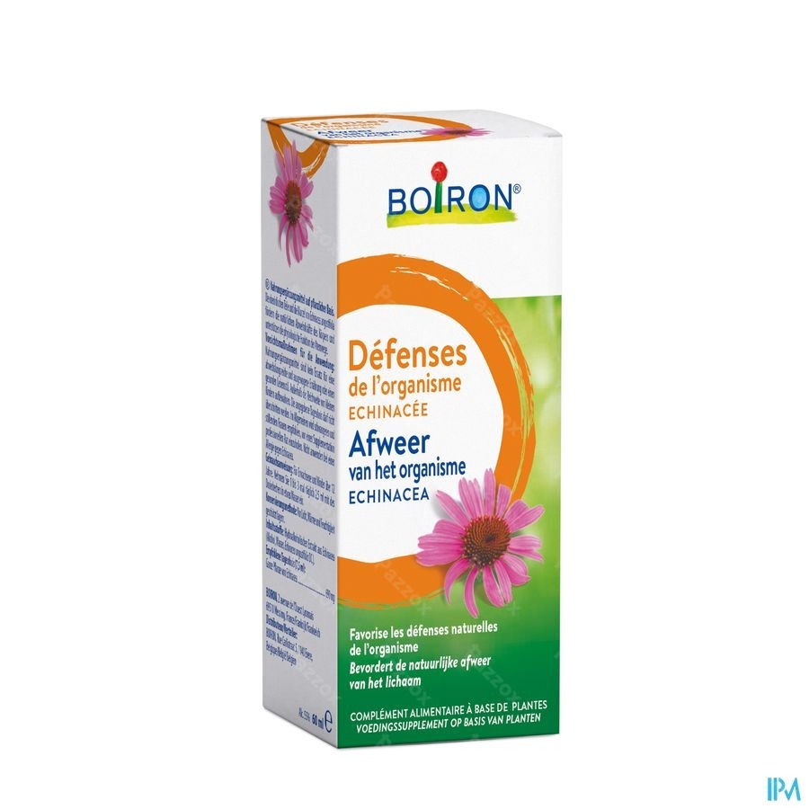 Boiron Echinacea Voedingssupplement Afweer 60ml
