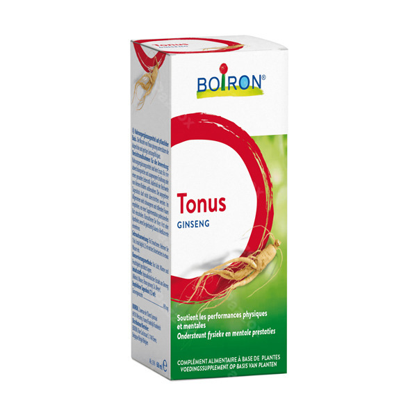 Boiron Ginseng Tonus Voedingssupplement 60ml