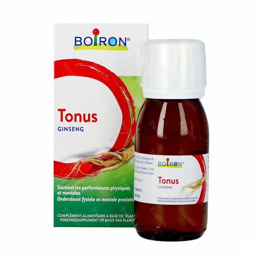 Boiron Ginseng Tonus Voedingssupplement 60ml