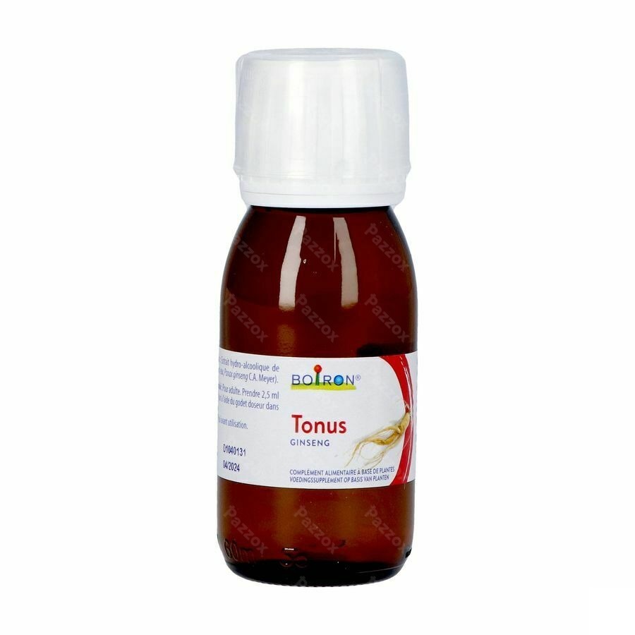Boiron Ginseng Tonus Voedingssupplement 60ml