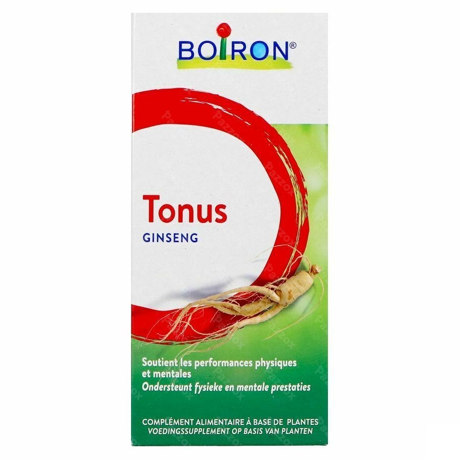 Boiron Ginseng Tonus Voedingssupplement 60ml