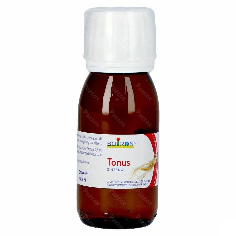 Boiron Ginseng Tonus Voedingssupplement 60ml