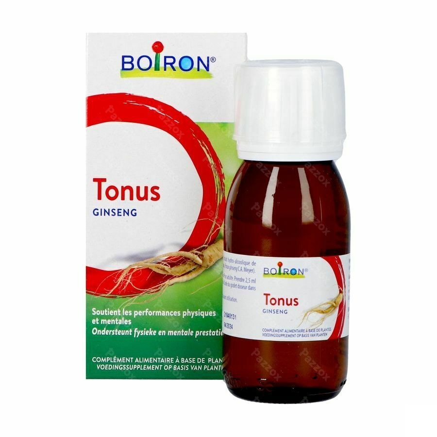 Boiron Ginseng Tonus Voedingssupplement 60ml