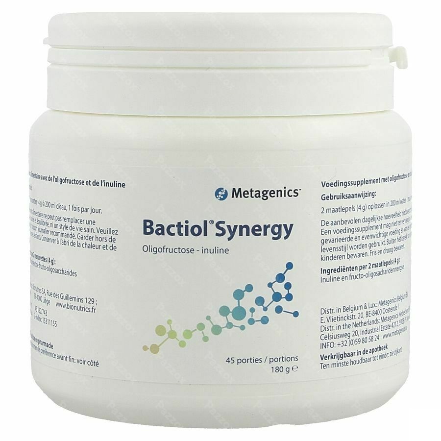 Bactiol Synergy 180g Metagenics