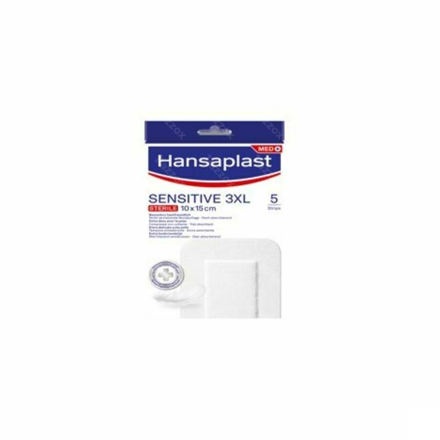 Hansaplast Sensitive 3xl 5