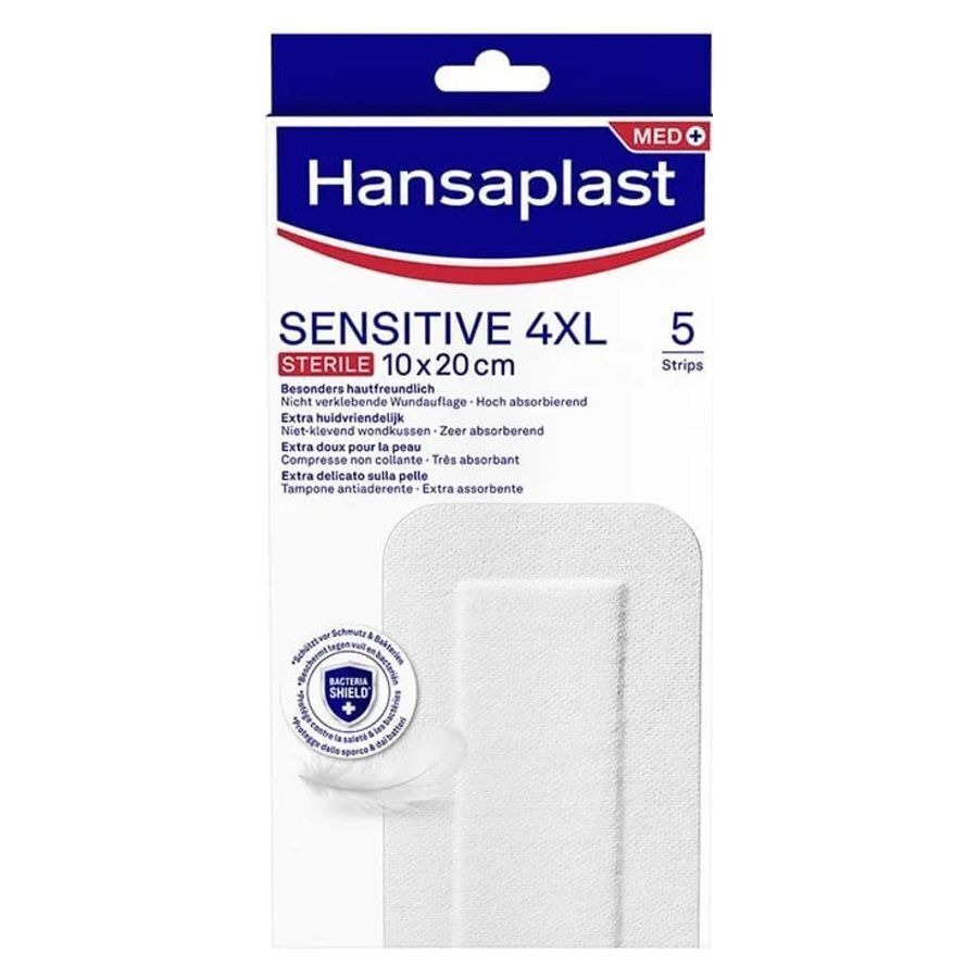 Hansaplast Sensitive 4xl 5