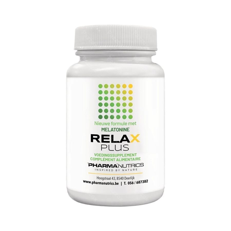 Relax Plus V-caps 120 Pharmanutrics