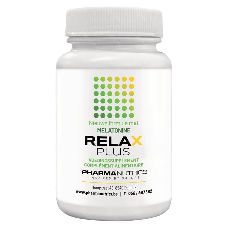 Relax Plus V-caps 120 Pharmanutrics