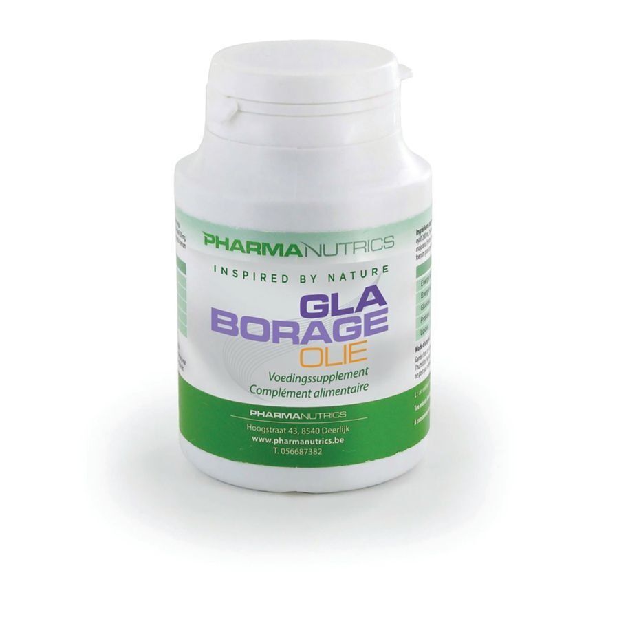 Borage Gla Caps 180 Pharmanutrics