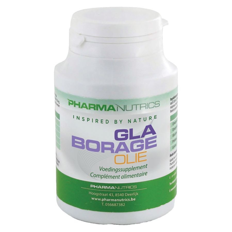Borage Gla Caps 180 Pharmanutrics