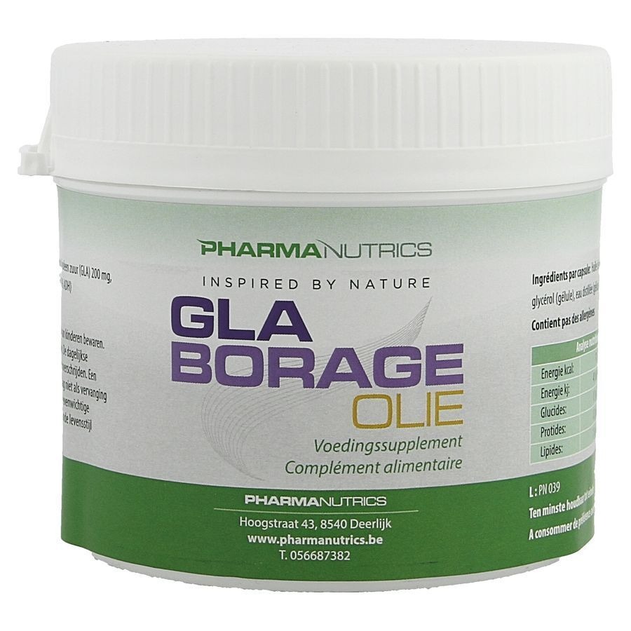 Borage Gla Caps 180 Pharmanutrics