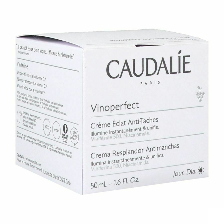 Caudalie Vinoperfect Anti-Pigment Dagcrème Stralende Huid 50ml