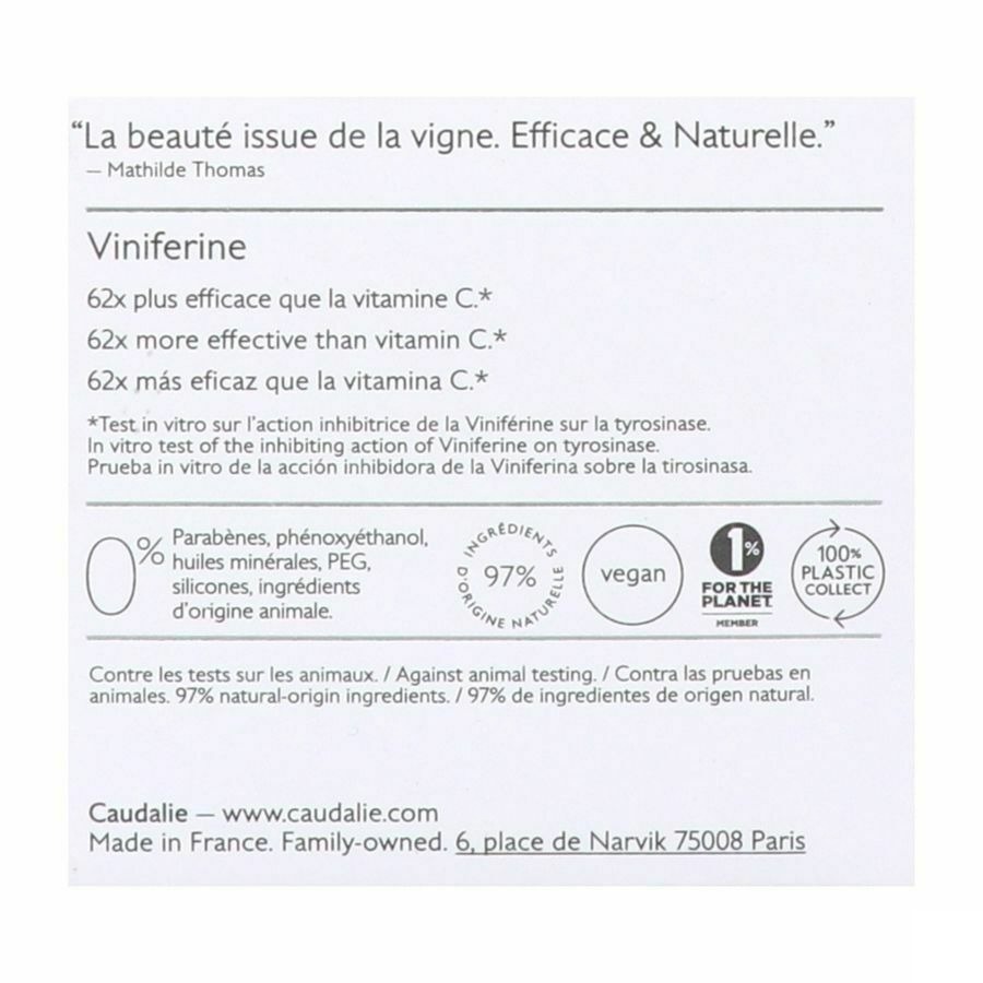 Caudalie Vinoperfect Anti-Pigment Dagcrème Stralende Huid 50ml