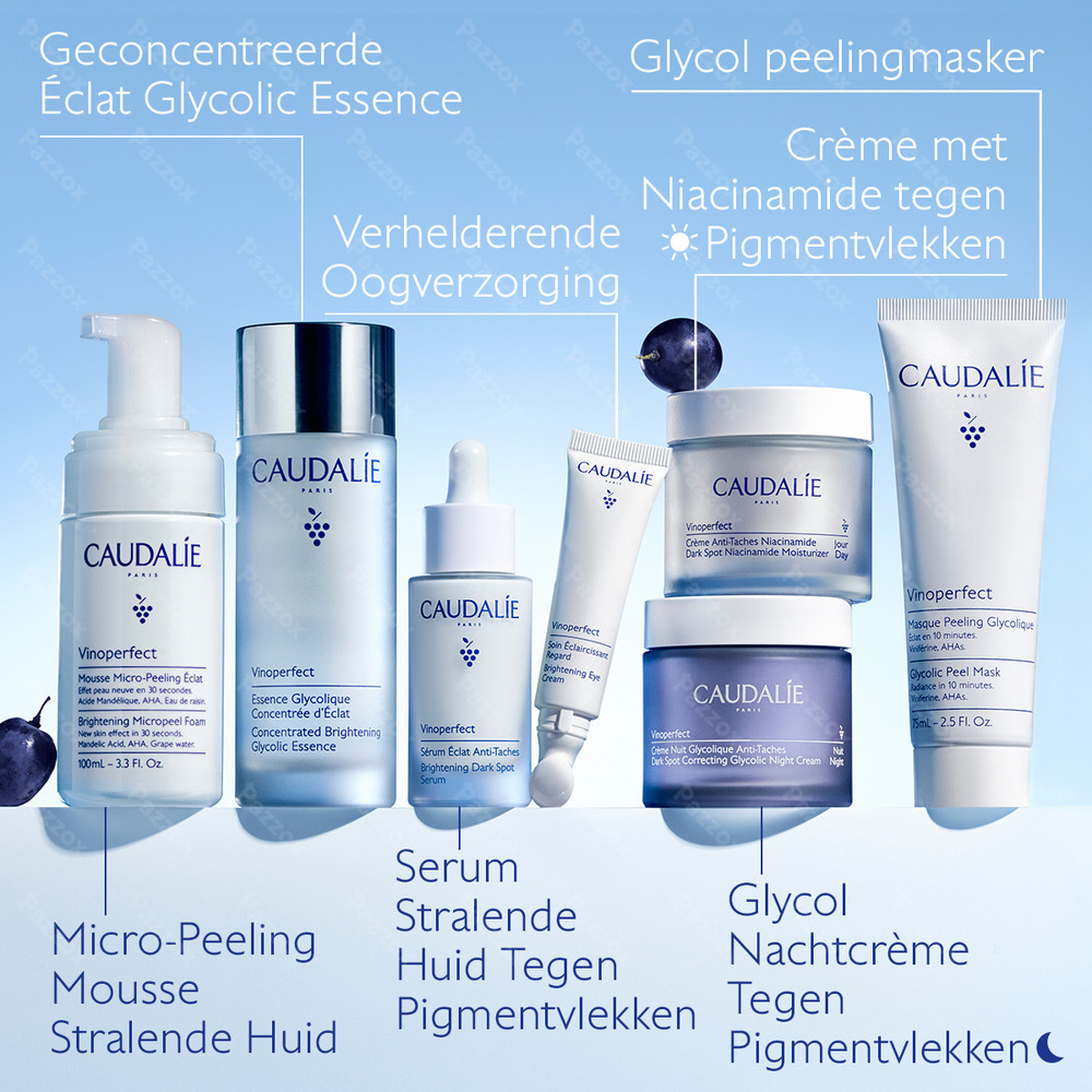 Caudalie Vinoperfect Glycol Peelingmasker 75ml