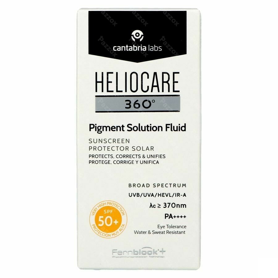 Heliocare 360 Pigment Solution SPF50+ 50ml