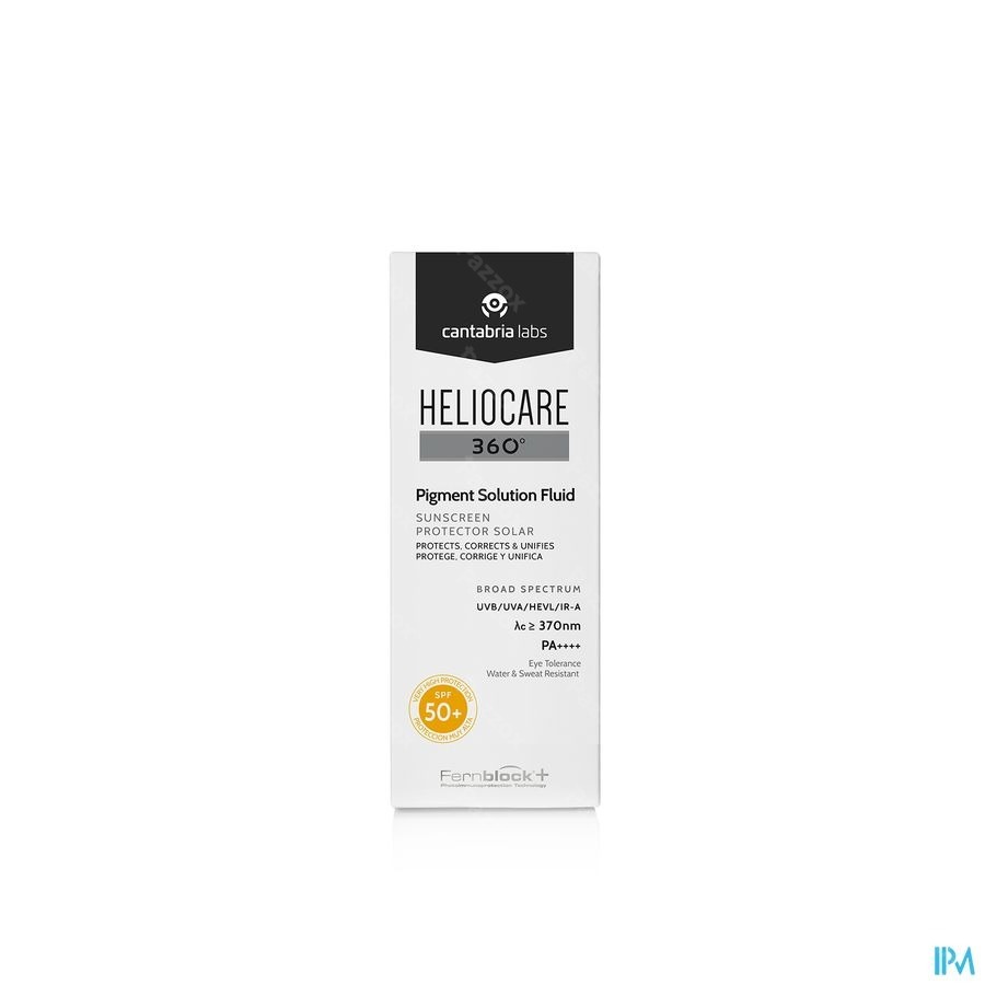 Heliocare 360 Pigment Solution SPF50+ 50ml