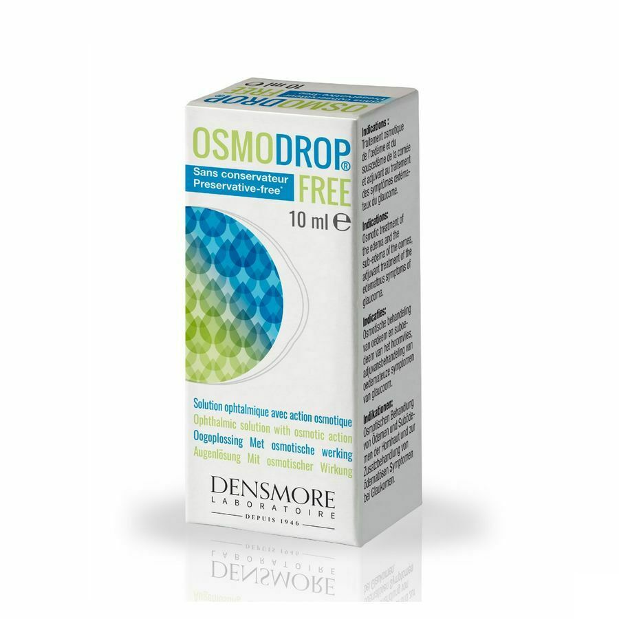Ophtalmologie Osmodrop Free Fl 10ml