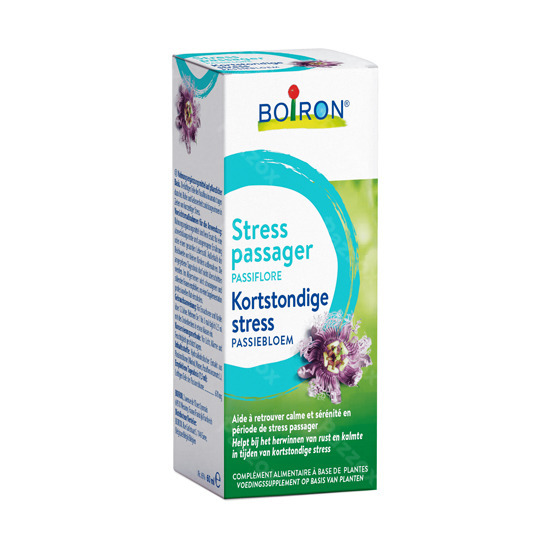 Boiron Passiebloem Voedingssupplement Kortstondige Stress 60ml