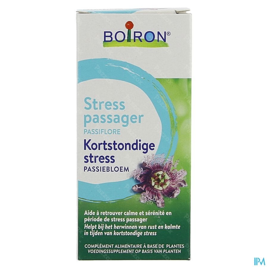 Boiron Passiebloem Voedingssupplement Kortstondige Stress 60ml