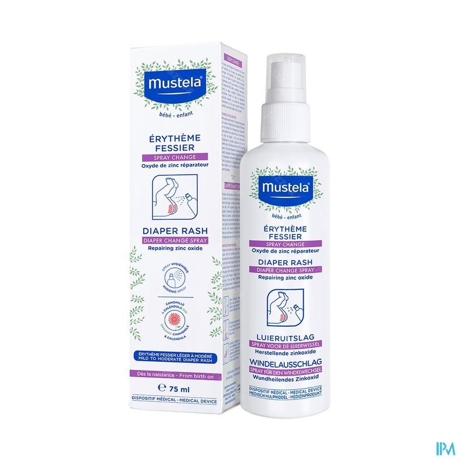 Mustela Luierwissel Spray 75ml