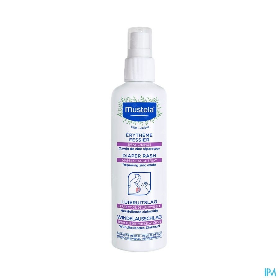 Mustela Luierwissel Spray 75ml