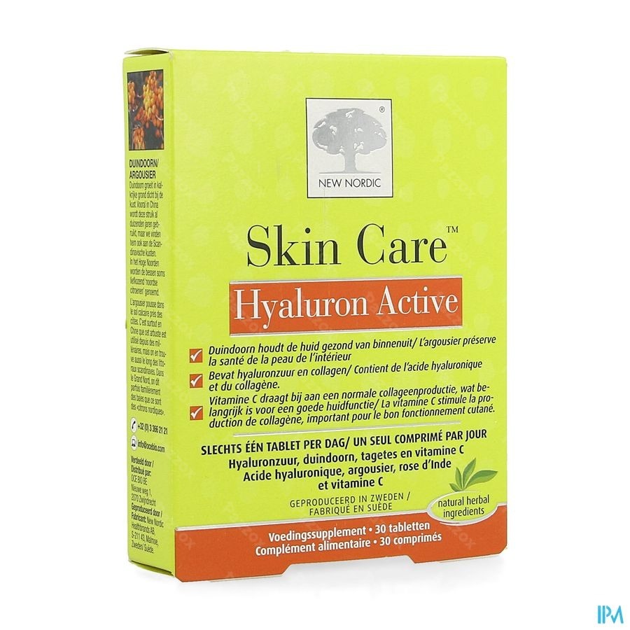 New Nordic Skin Care Hyaluron Active 30 Tabletten