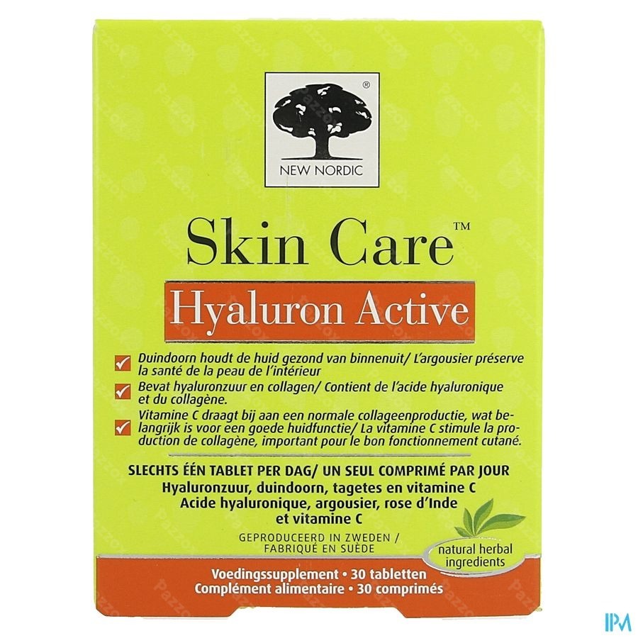 New Nordic Skin Care Hyaluron Active 30 Tabletten