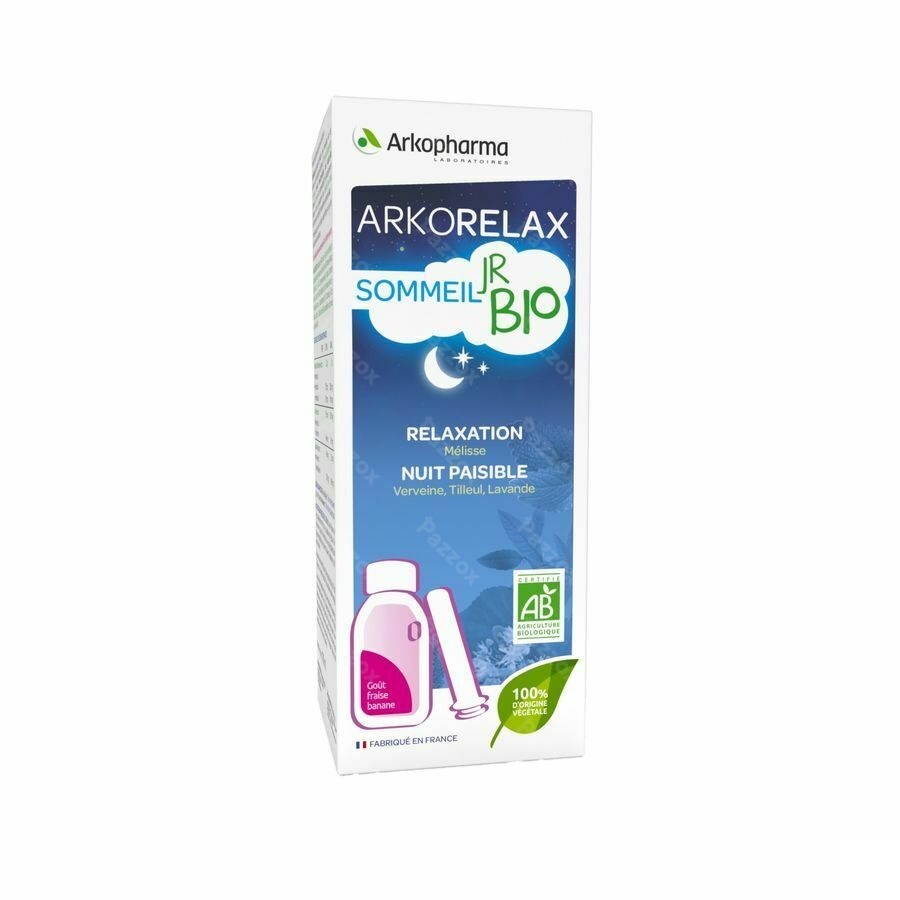 Arkopharma Arkorelax Junior Slaap Bio 100ml