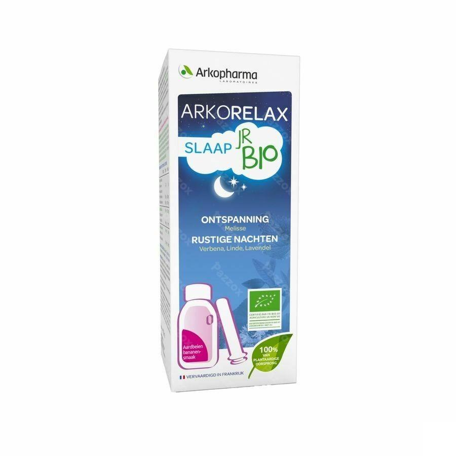 Arkopharma Arkorelax Junior Slaap Bio 100ml