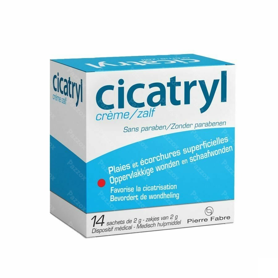 Cicatryl Zalf Zakje 14x2g