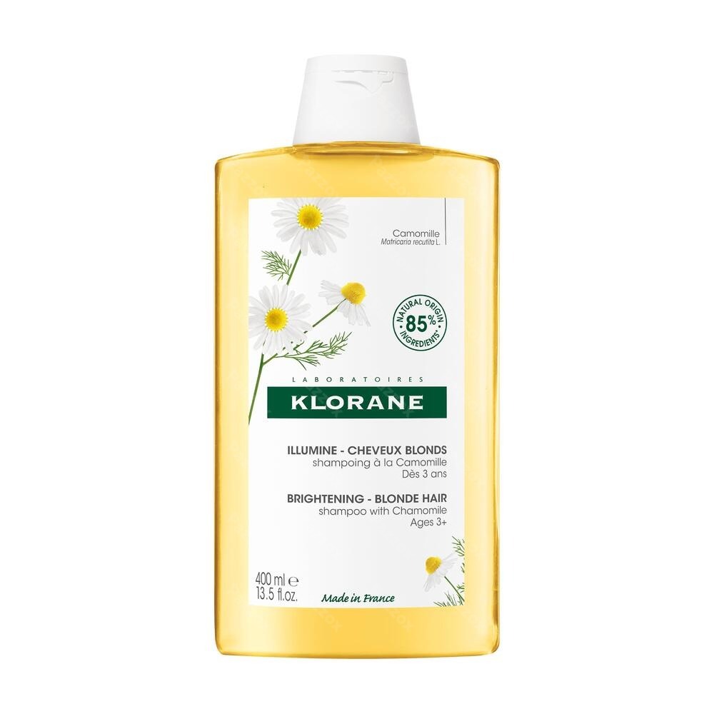 Klorane Kamille Bio Shampoo Blond Haar 400ml