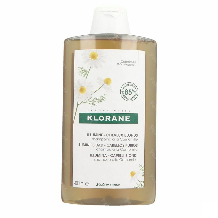 Klorane Kamille Bio Shampoo Blond Haar 400ml