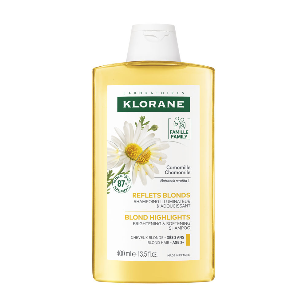 Klorane Kamille Bio Shampoo Blond Haar 400ml