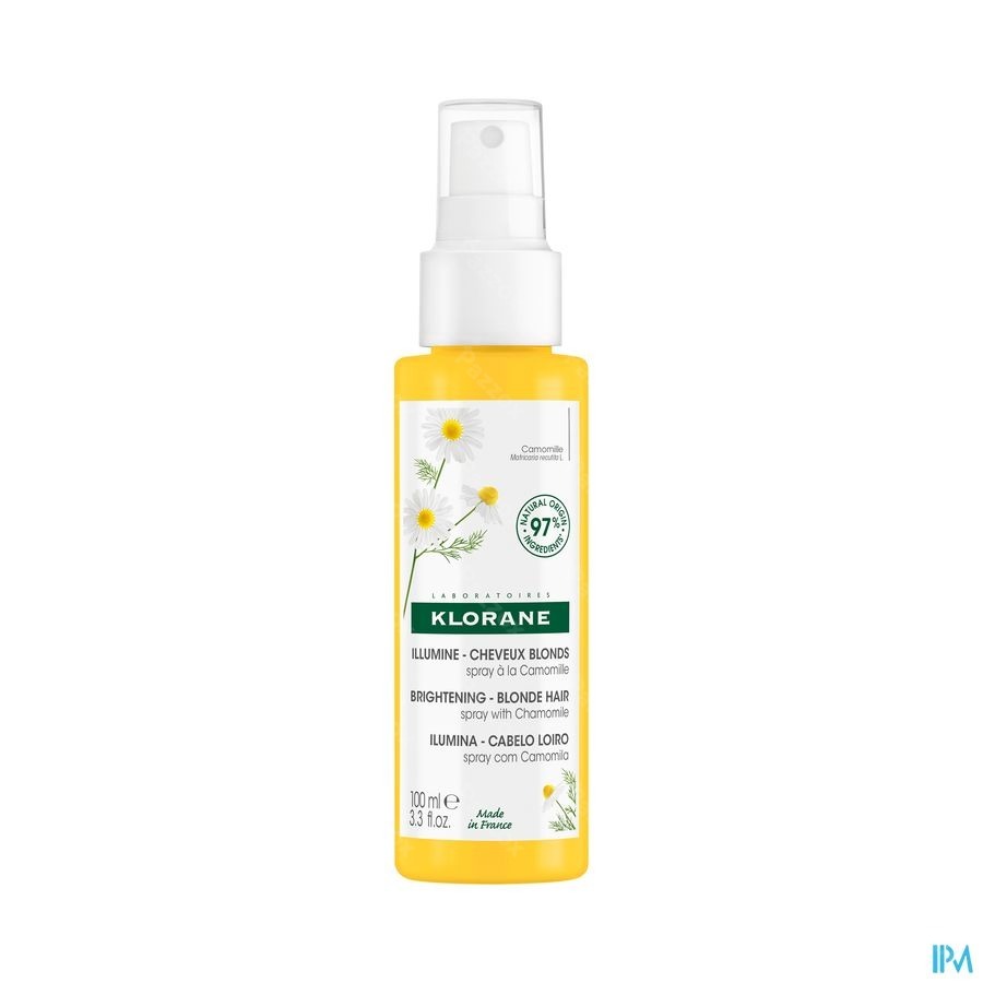 Klorane Spray Kamille Bio Blond Haar 100ml