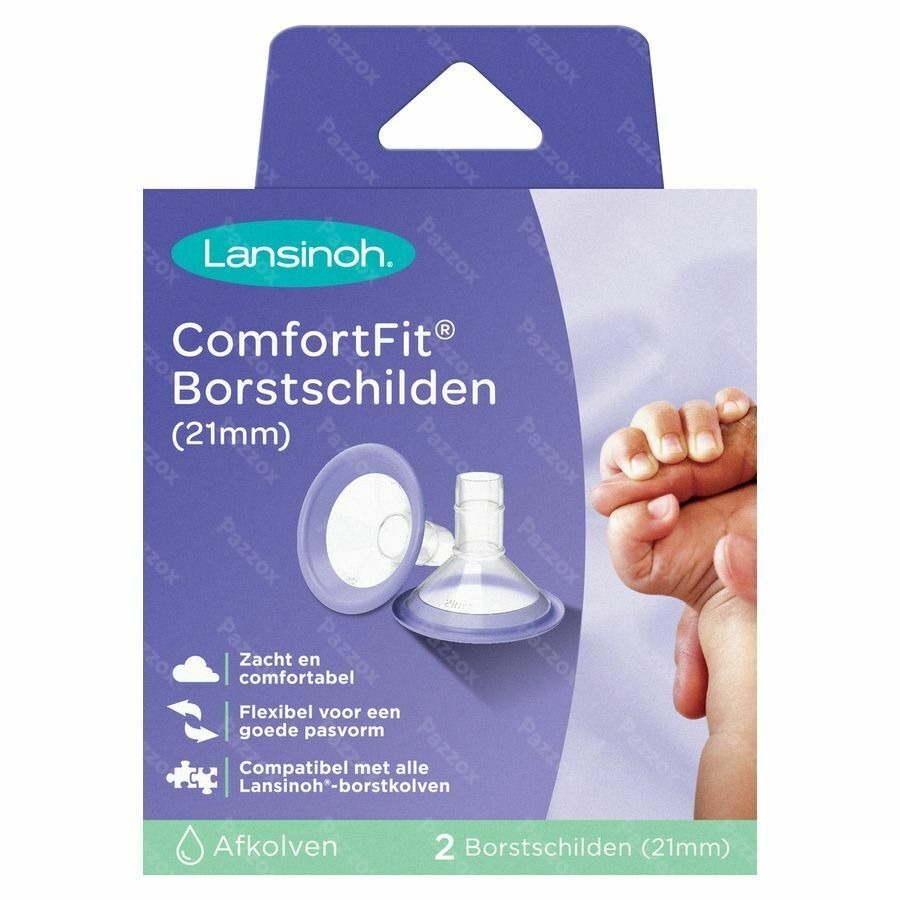 Lansinoh Borstschilden Comfort Fit 2x28mm