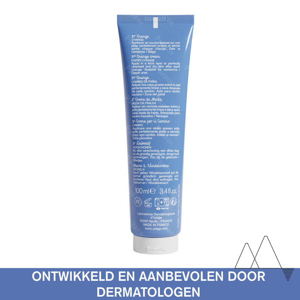 Uriage Bébé Luierzalf 100ml