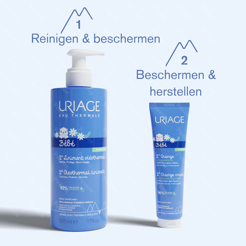 Uriage Bébé Luierzalf 100ml