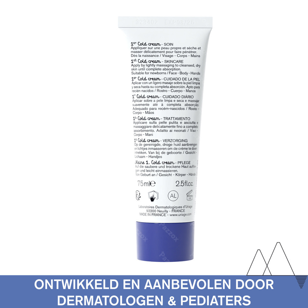 Uriage Bébé Cold Cream 75ml