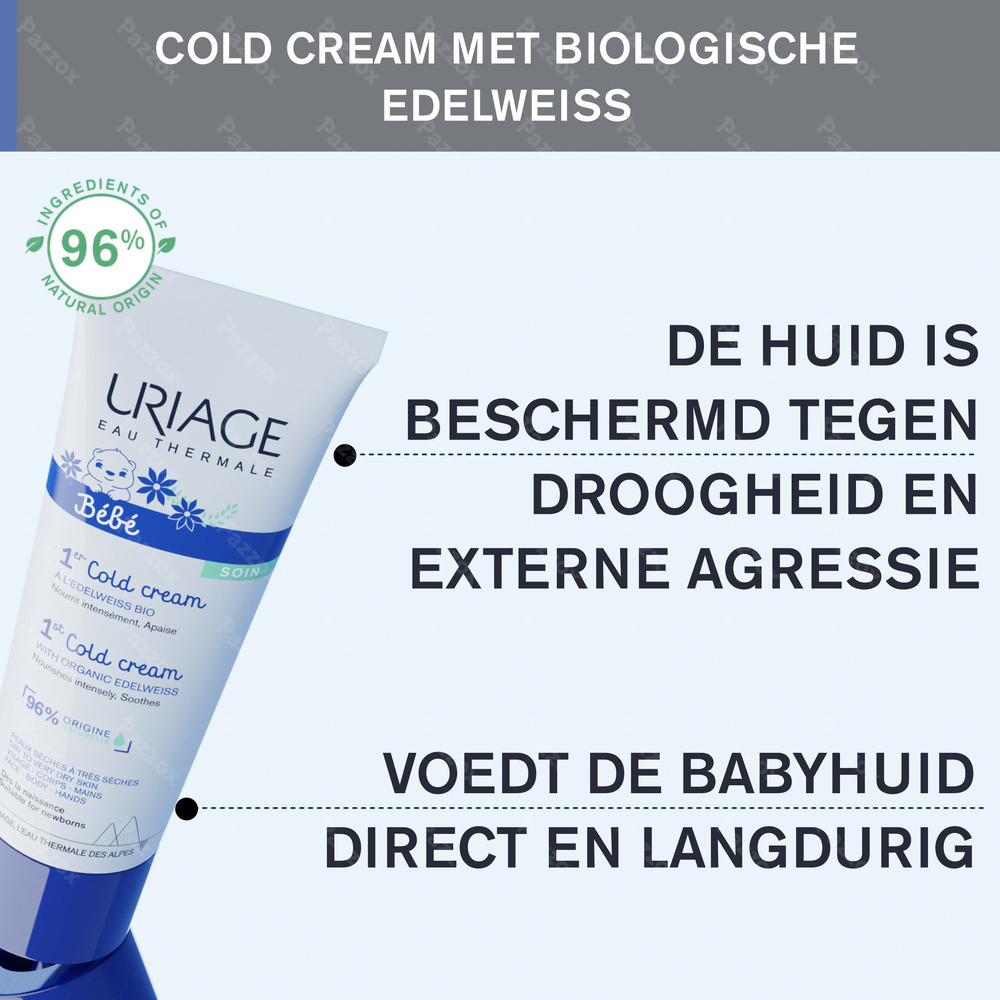 Uriage Bébé Cold Cream 75ml