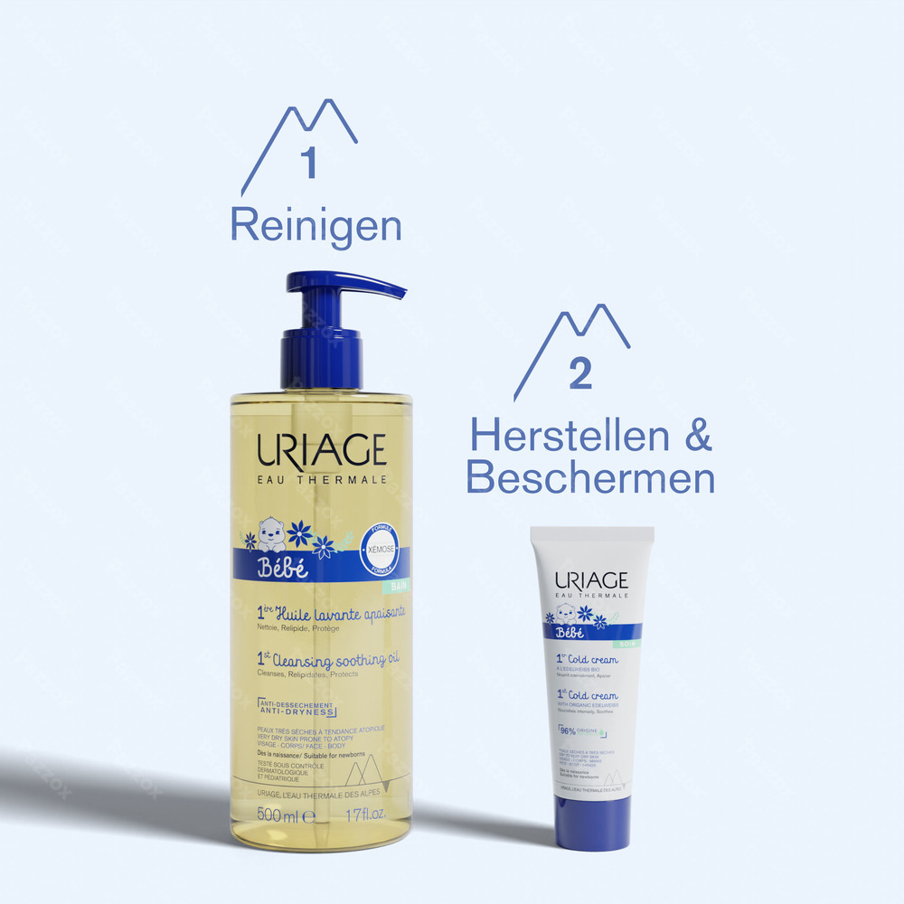 Uriage Bébé Cold Cream 75ml