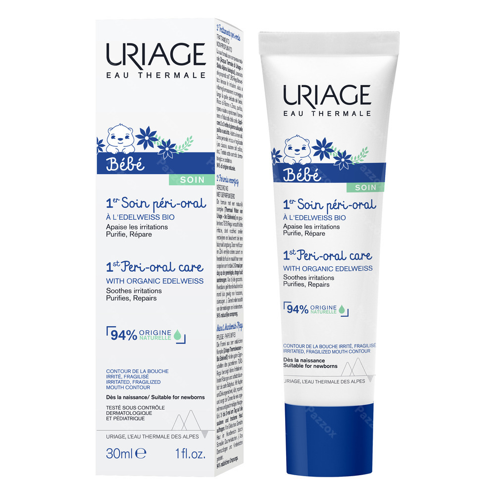 Uriage Bébé Herstellende Peri-Orale Crème 30ml