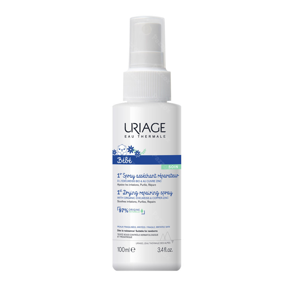 Uriage Bébé Uitdrogende Spray 100ml