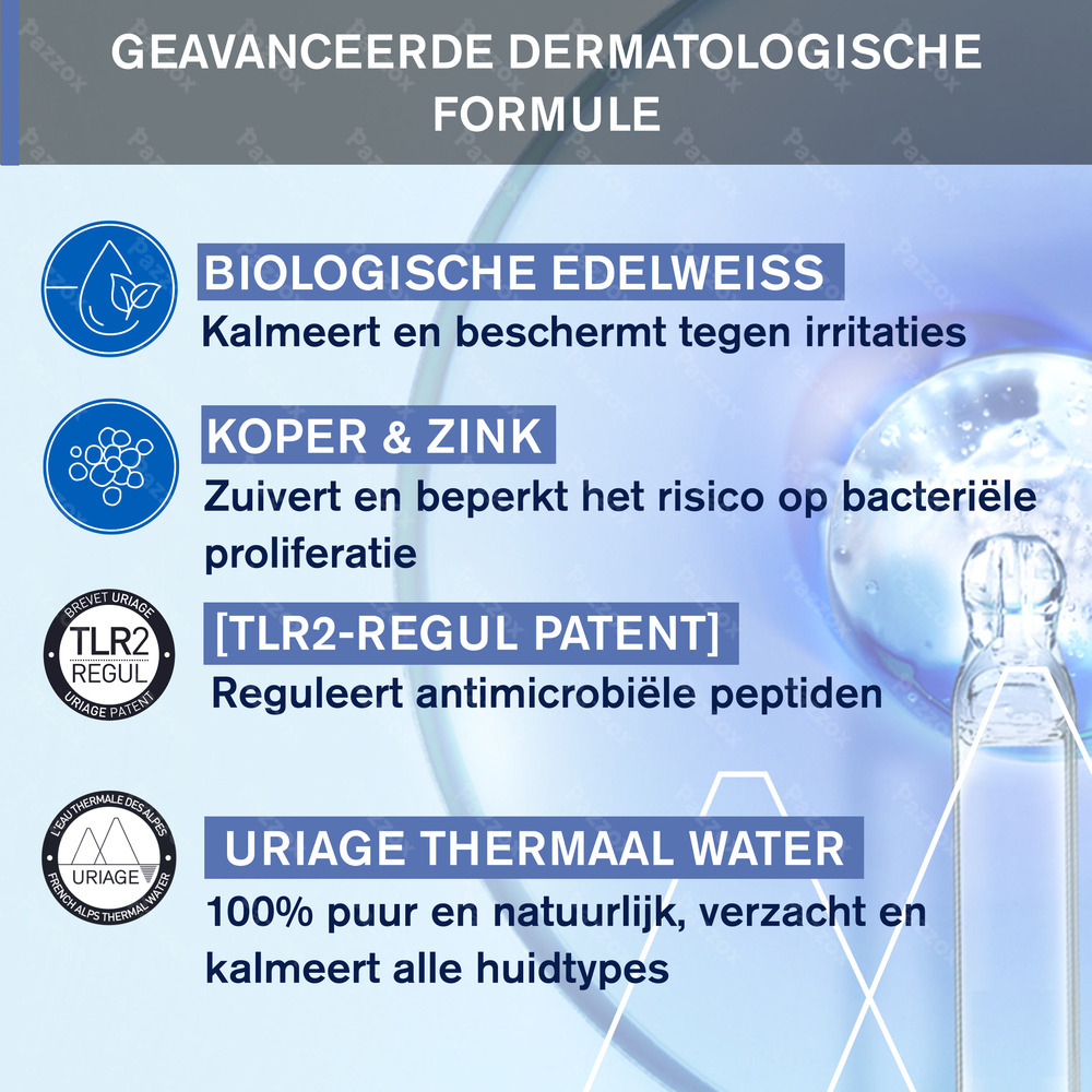 Uriage Bébé Uitdrogende Spray 100ml