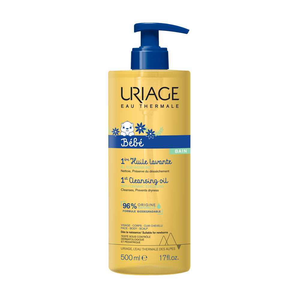 Uriage Bébé Wasolie 500ml