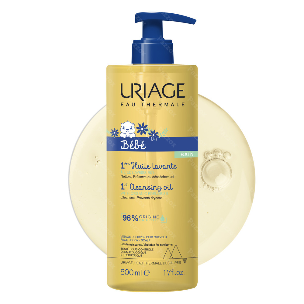 Uriage Bébé Wasolie 500ml