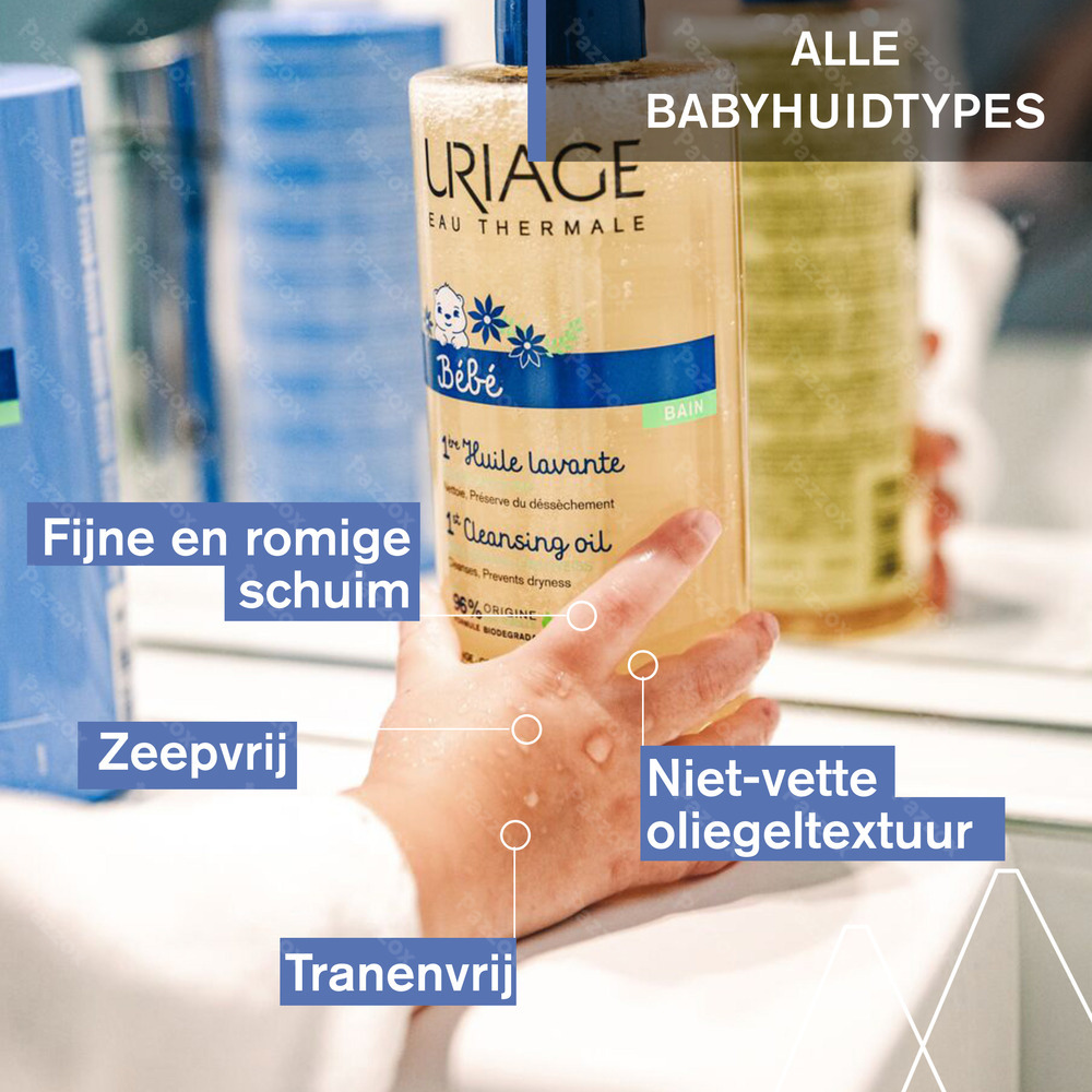 Uriage Bébé Wasolie 500ml