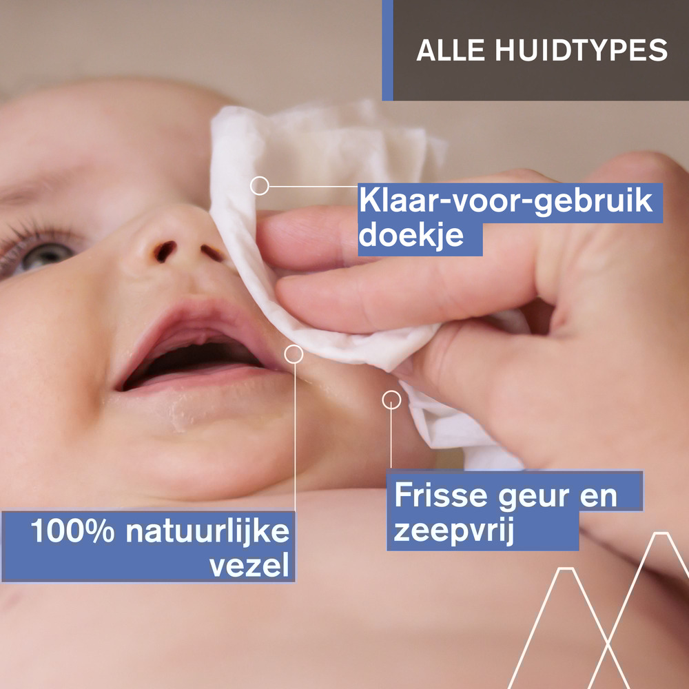 Uriage Bébé Reinigingsdoekjes 70 Stuks