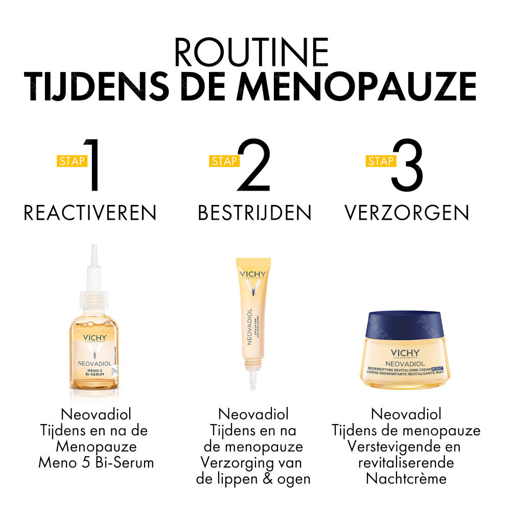 Vichy Neovadiol Peri Menopauze Nachtcreme 50ml